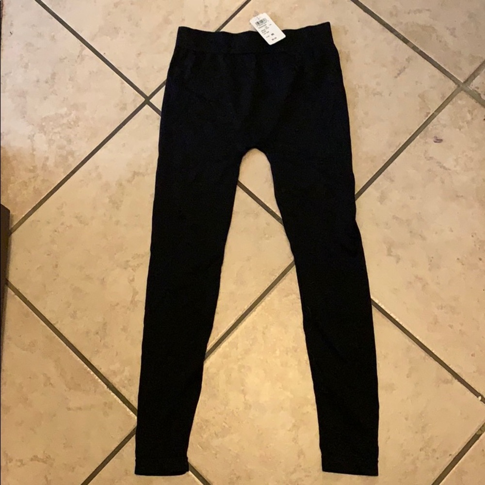 Black leggings